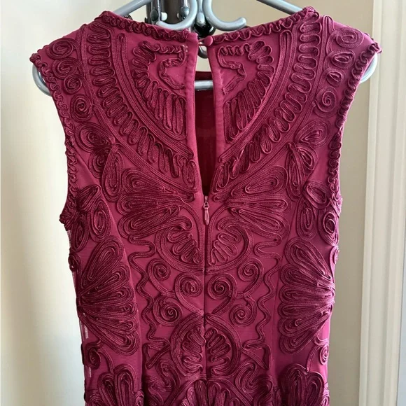 JS Collections Burgundy Maxi Dress - Picture 6 of 9